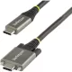 StarTech USB-C 3.2 Gen2 -> USB-C 3.2 Gen2 M/M adatkábel 1m fekete 100W, DP Alt Mode