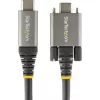 StarTech USB-C 3.2 Gen2 -> USB-C 3.2 Gen2 M/M adatkábel 1m fekete 100W, DP Alt Mode