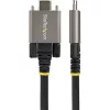 StarTech USB-C 3.2 Gen2 -> USB-C 3.2 Gen2 M/M adatkábel 0.5m fekete 100W, DP Alt Mode