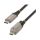 StarTech USB-C 3.2 Gen2 -> USB-C 3.2 Gen2 M/M adatkábel 1m fekete 100W, DP Alt Mode
