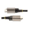 StarTech USB-C 3.2 Gen2 -> USB-C 3.2 Gen2 M/M adatkábel 1m fekete 100W, DP Alt Mode
