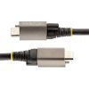 StarTech USB-C 3.2 Gen2 -> USB-C 3.2 Gen2 M/M adatkábel 1m fekete 100W, DP Alt Mode