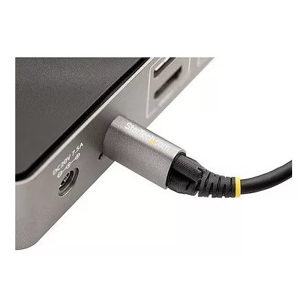 StarTech USB-C 3.2 Gen2 -> USB-C 3.2 Gen2 M/M adatkábel 1m fekete 100W, DP Alt Mode