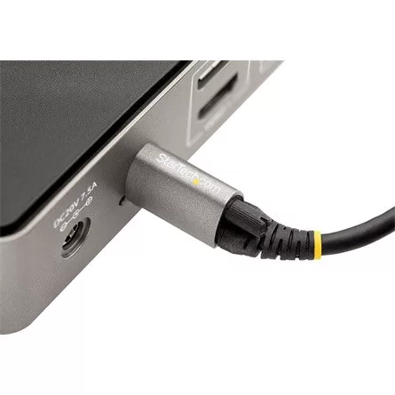 StarTech USB-C 3.2 Gen2 -> USB-C 3.2 Gen2 M/M adatkábel 1m fekete 100W, DP Alt Mode