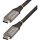 StarTech USB-C 3.2 Gen2 -> USB-C 3.2 Gen2 M/M adatkábel 1m fekete 100W, DP Alt Mode, 10Gbps