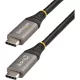 StarTech USB-C 3.2 Gen2 -> USB-C 3.2 Gen2 M/M adatkábel 1m fekete 100W, DP Alt Mode, 10Gbps