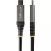 StarTech USB-C 3.2 Gen2 -> USB-C 3.2 Gen2 M/M adatkábel 1m fekete 100W, DP Alt Mode, 10Gbps