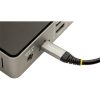StarTech USB-C 3.2 Gen2 -> USB-C 3.2 Gen2 M/M adatkábel 1m fekete 100W, DP Alt Mode, 10Gbps