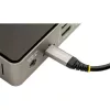 StarTech USB-C 3.2 Gen2 -> USB-C 3.2 Gen2 M/M adatkábel 1m fekete 100W, DP Alt Mode, 10Gbps