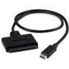 StarTech -> SATA 22pin M/F adapter 0.4m fekete