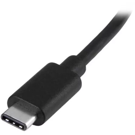 StarTech -> SATA 22pin M/F adapter 0.4m fekete