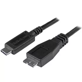   StarTech -> USB-B 3.1 micro M/M adatkábel 1m fekete 10Gbps