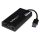 StarTech USB-A 3.0 -> Displayport M/F adapter 0.2m fekete 4K