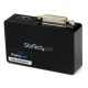 StarTech USB-A 3.0 -> DVI-I HDMI F/F adapter fekete Dual monitor