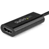 StarTech USB-A 3.0 -> HDMI M/F adapter 0.15m fekete slim