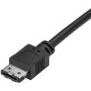 StarTech USB-C / Thunderbolt -> eSATA M/M adatkábel 1m fekete