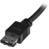 StarTech USB-A 3.0 -> eSATA M/M adatkábel 0.9m fekete