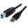 StarTech USB-A 3.0 -> USB-B 3.0 M/M aktív adatkábel 10m fekete