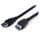 StarTech USB 3.0 A M/F adatkábel hosszabbító 2m fekete
