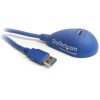 StarTech USB 3.0 A M/F adatkábel hosszabbító 1.5m kék asztali