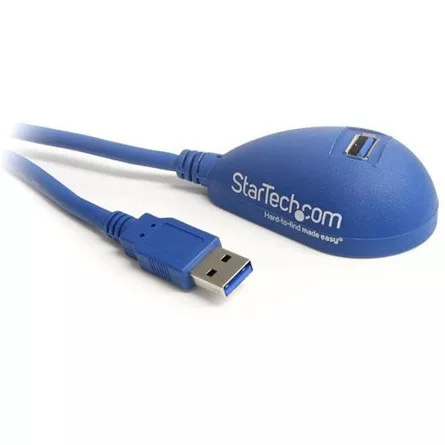 StarTech USB 3.0 A M/F adatkábel hosszabbító 1.5m kék asztali