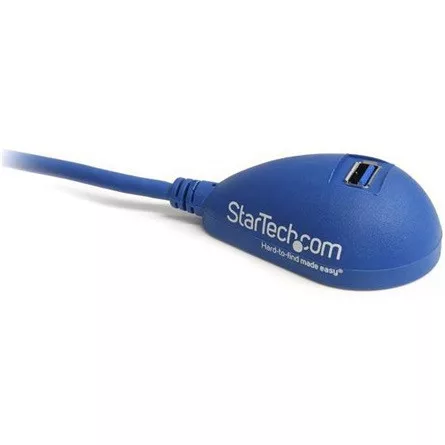 StarTech USB 3.0 A M/F adatkábel hosszabbító 1.5m kék asztali