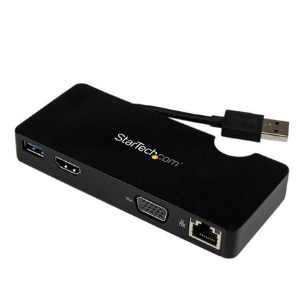 StarTech Travel HDMI or VGA USB3.0 dokkoló