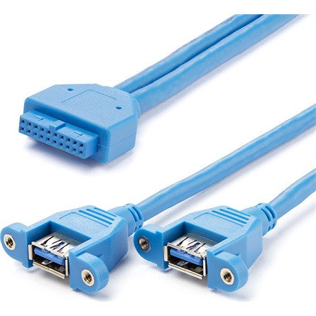 StarTech PANEL MOUNT USB 3.0 CABLE .