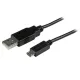 StarTech USB-A 2.0 -> USB-B 2.0 micro M/M adatkábel 3m fekete