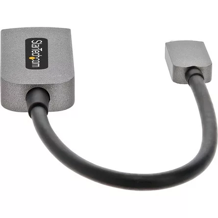 StarTech USB-C / Thunderbolt -> HDMI 2.0 M/F adapter 0.15m szürke DP Alt Mode