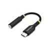 StarTech USB-C AUDIO ADAPTER TO 3.5MM TRRS HEADPHONE JACK - TYPE-C DON