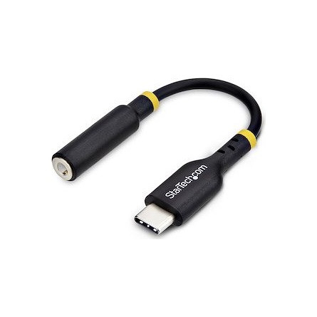 StarTech USB-C AUDIO ADAPTER TO 3.5MM TRRS HEADPHONE JACK - TYPE-C DON
