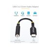 StarTech USB-C AUDIO ADAPTER TO 3.5MM TRRS HEADPHONE JACK - TYPE-C DON
