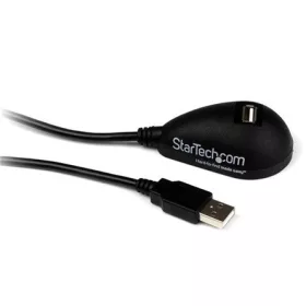   StarTech USB A M/F adatkábel hosszabbító 1.5m fekete azstali