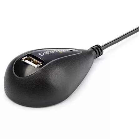 StarTech USB A M/F adatkábel hosszabbító 1.5m fekete azstali