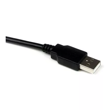StarTech USB A M/F adatkábel hosszabbító 1.5m fekete azstali