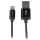 StarTech USB-A 2.0 -> Lightning M/M adatkábel 1m fekete