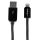 StarTech Lightning -> USB-A 2.0 M/M adatkábel 3m fekete