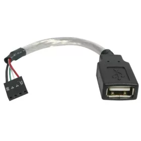   StarTech USB-A Pinheader 4pin -> USB-A 2.0 F/F adatkábel 0.15m