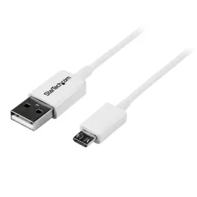   StarTech USB-A 2.0 -> USB-B 2.0 micro M/M adatkábel 1m fehér