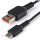 StarTech Secure Charging USB-A 2.0 -> USB-C M/M töltőkábel 1m fekete