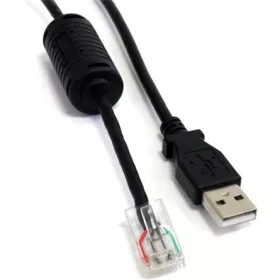   StarTech Smart UPS Replacement RJ45 -> USB-A 2.0 M/M adatkábel 1.8m fekete