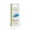 Nedis USCR10051BU USB hangkártya, 3,5mm mikrofon és fejhallgató csatlakozás
