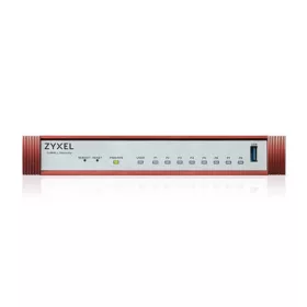   Zyxel USG FLEX100 H Series, 8 Gigabit user-definable ports, 1*USB (device only)