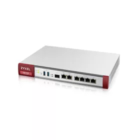   Zyxel USG Flex Firewall 10/100/1000, 2*WAN, 4*LAN/DMZ ports, 1*SFP, 2*USB with 1