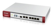 Zyxel USG Flex Firewall 10/100/1000, 2*WAN, 4*LAN/DMZ ports, 1*SFP, 2*USB with 1