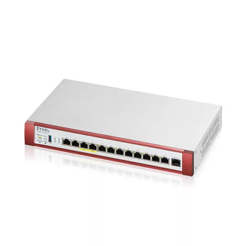 Zyxel USG FLEX500 H Series, User-definable ports with 2*2.5G, 2*2.5G( PoE+) & 8*