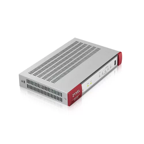 Zyxel USG FLEX 50 Series, 10/100/1000, 1*WAN, 4*LAN/DMZ ports, WiFi 6 AX1800, 1*