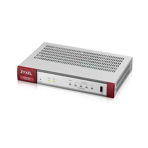 Zyxel USG FLEX 50 Series, 10/100/1000, 1*WAN, 4*LAN/DMZ ports, WiFi 6 AX1800, 1*