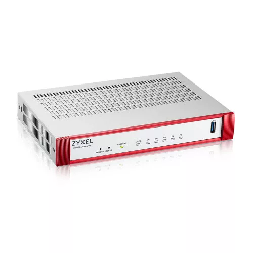 Zyxel USG FLEX 50 H, 5 Gigabit user-definable ports, 1*USB with 1 YR Entry Defen